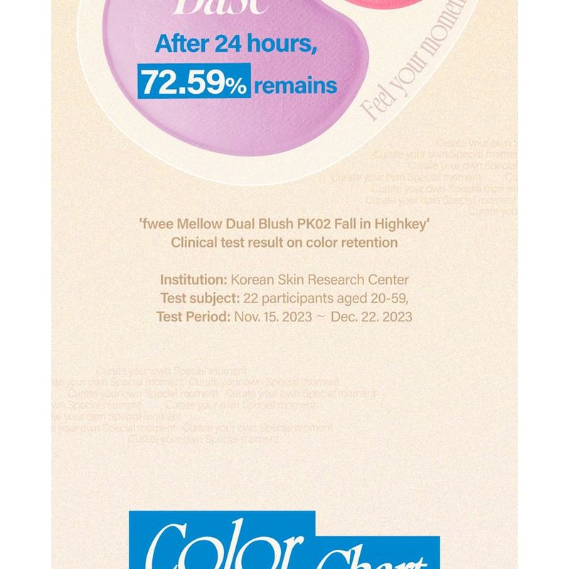 fwee - Mellow Dual Blusher - 12 Colors