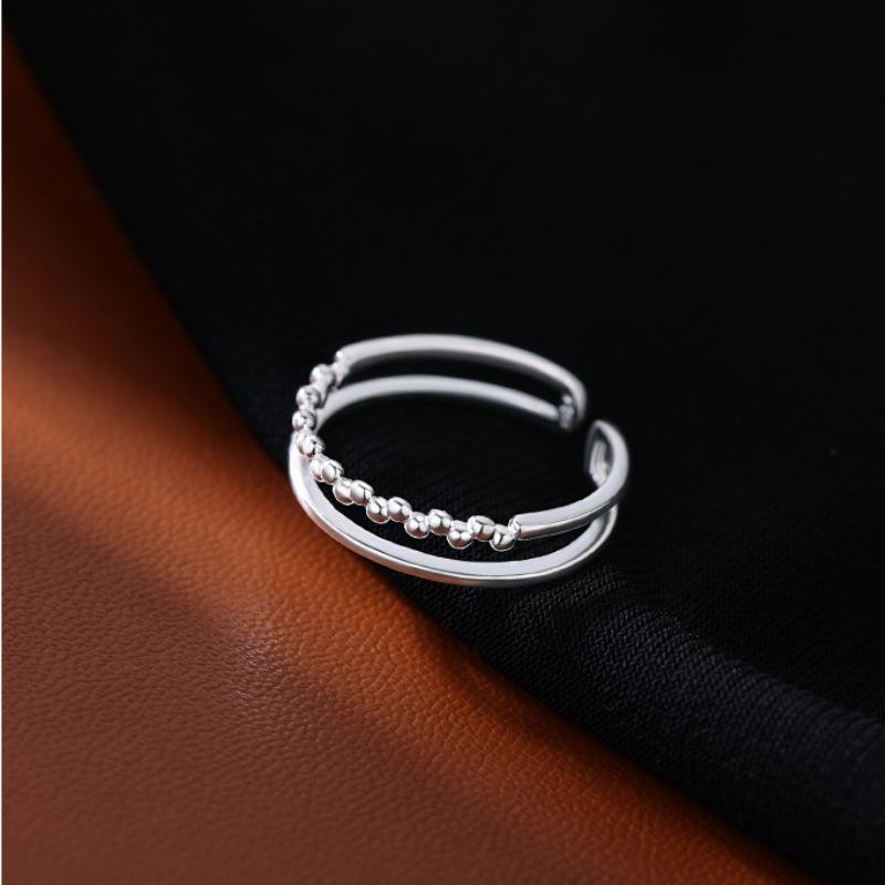 Women's Light Luxury Double-layer Ring