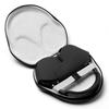 EVA Hard Travel Case Shockproof Dustproof Storage Bag with Cable Storage for Gaming Headphones