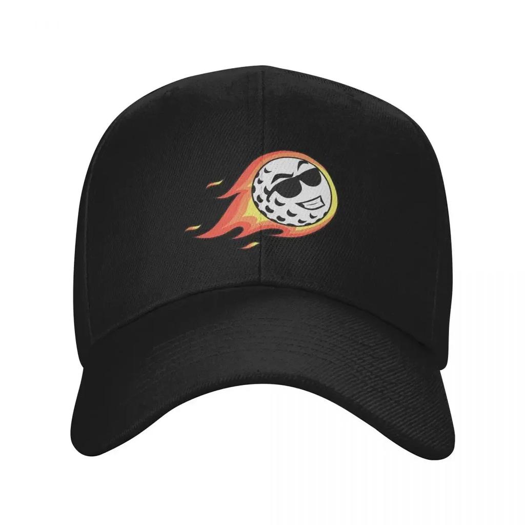 Fire Ball Baseball Cap Luxury Hat Trucker Beach Unisex cap Ladies Unisexs