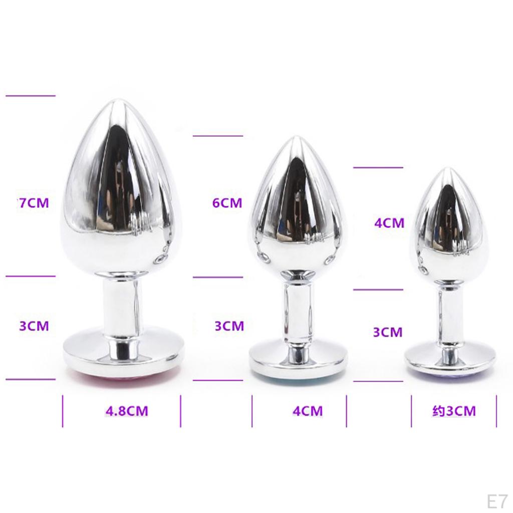 Metal Dilator Expander Vaginal Massager Adults