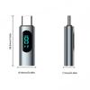 480Mbps Type-C Power Meter Digital Display OTG Converter Professional Cable Extender  Laptop