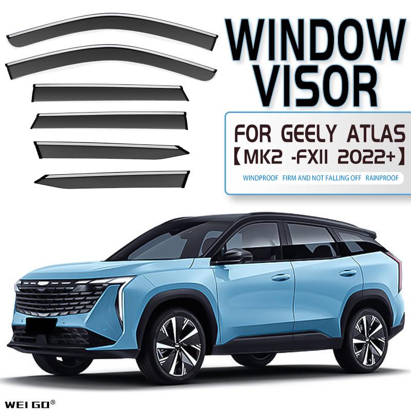 Geely Atlas Protecție ploaie parasolar vizieră geam