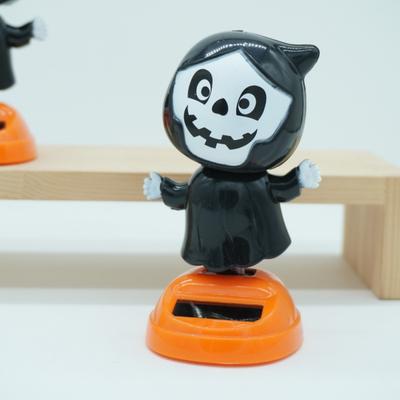 Halloween solární auto figurka ozdoby duch festival vnitřní a venkovní zahradní párty dekorace den mrtvých