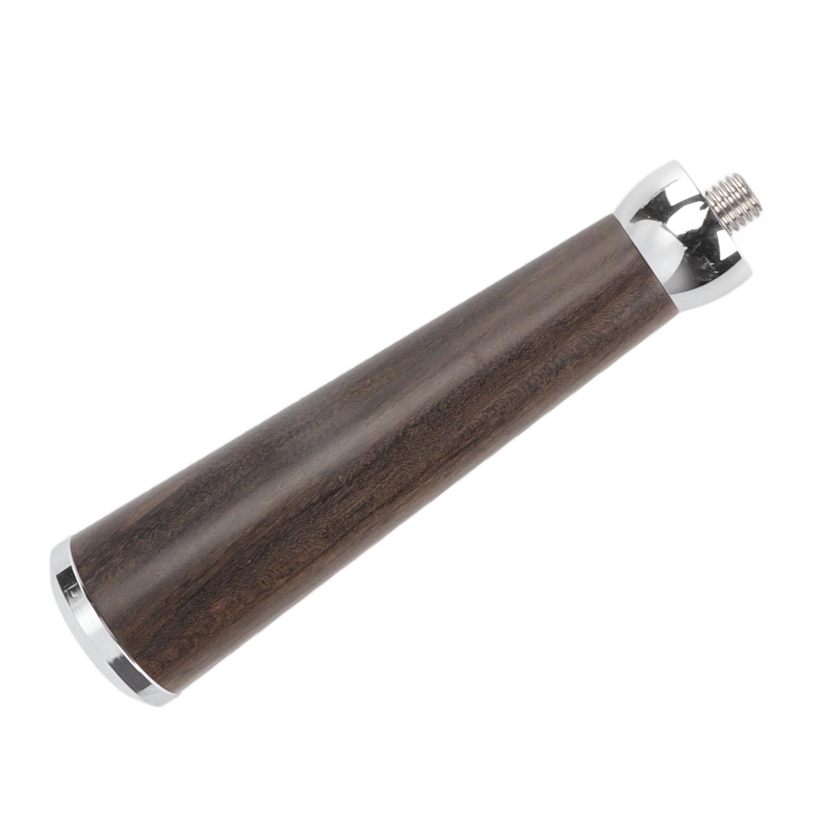 

Coffee Portafilter Handle Black Rosewood M10 Thread Professional Coffee Filter Handle Replacement