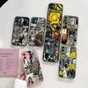 Rock Classic N-Nirvana Band For IPhone 16 Pro Max 15 14 13 12 11 XS MAX X Plus Candy Color Matte TPU Phone Cover