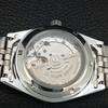 VINTAGE CITIZEN AUTOMATIC 8200 REFURBISHED JAPAN MENS BLUE DIAL WATCH a446838-1