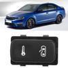 Central Door Lock Black Switch Button 1Z0962125A Fit for Octavia Mk2 2004‑2013
