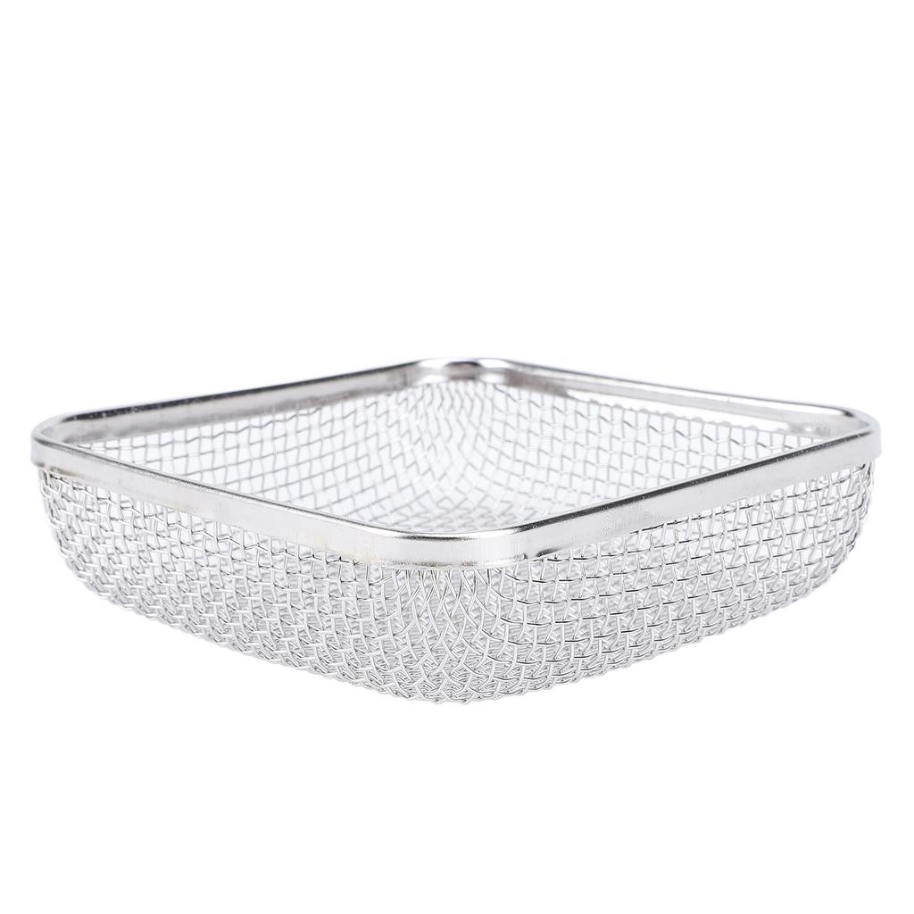 RV Furnace Vent Screen 4.5 X 4.5 X 1.3in with Installation Tool Stainless Steel Mesh Vent Cover for