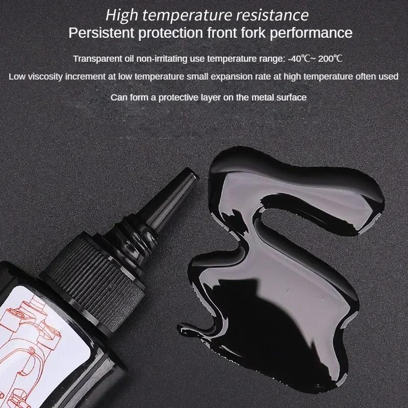 60ML Mountain Bike Front Fork Shock Absorber Oil Front Rear Shock Grease Road Bike for Fork Flywheel Chain Cycling Accessories
