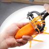 3 In 1 Vegetable Fruit Peeler Grater Multi-functional Stainless Steel Rotary Potato Carrot Vegetable Cutter Kitchen Gadget7