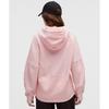 Lululemon Scuba Oversized Half Zip Hoodie  Long Blush Quartz