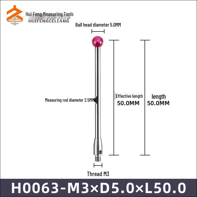 Hui Feng M3 3D Coordinate Measuring Probe CNC High Precision Tool Probe