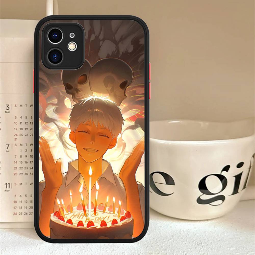 The Summer Hikaru Died Anime Phone Case For IPhone 16e 16 15 14 13 12 11 Pro Max X XS MAX Plus Spuerstar Matte Cover