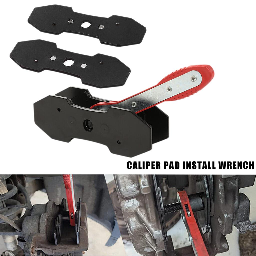 Car brake caliper pressure tool 360 degree swing ratchet wrench disc brake caliper piston expander