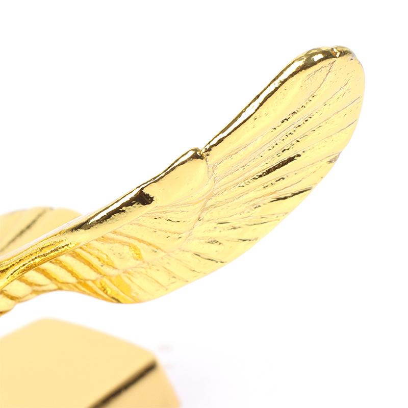 3D Eagle Edelstahl Auto Wasserdichter, selbstklebender, rostfreier Eagle-Ständer