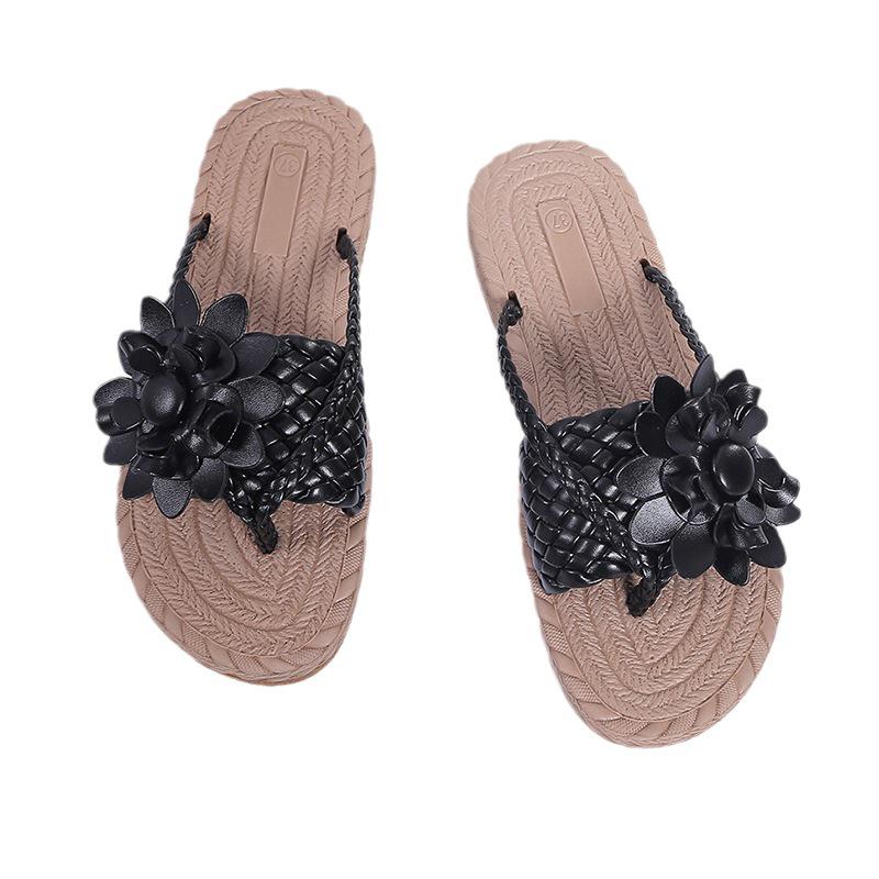 2023 Women's Summer Floral Slippers for Home, Outdoor, Beach, and Bathroom