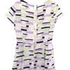 MAX&CO Overall Handle French Sleeve One Piece 40 White Women Used