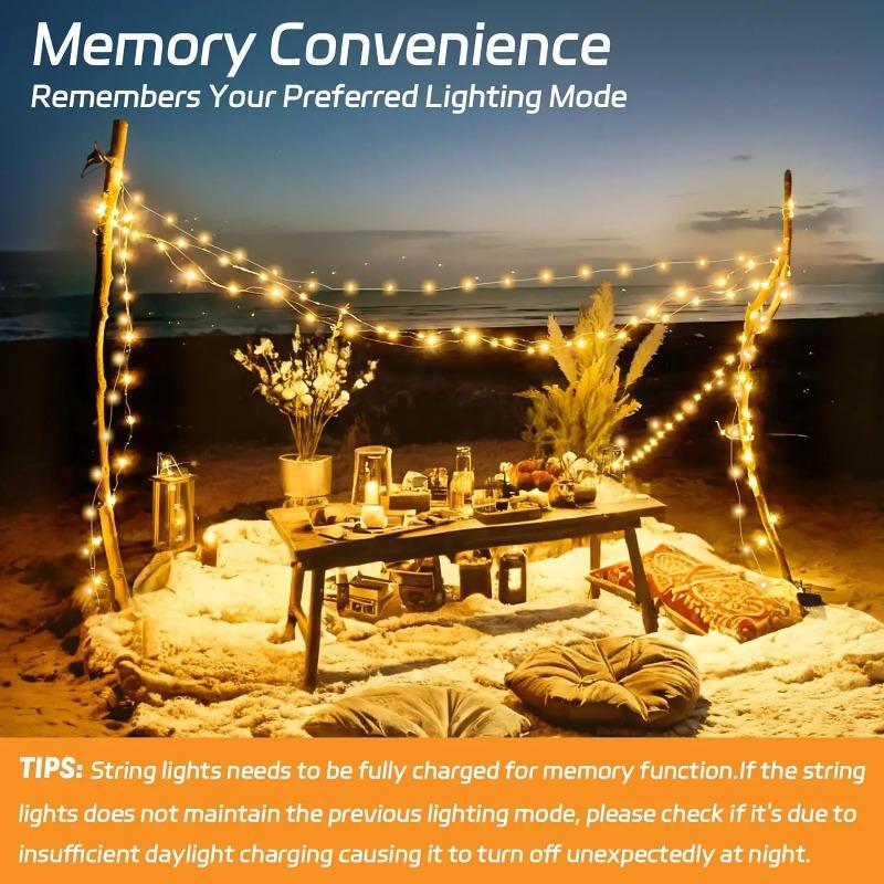 300 LED Solar Light Outdoor Lamp String Lights For Holiday Christmas Party Waterproof Fairy Lights Garden Garland Copper