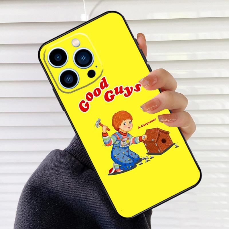 Хорошие Парни Детские Игры Чакки Чехол для Телефона Для iPhone 16 15 12 11 13 14 Pro Max Mini X XR XS Max Plus Чехол для Телефона iPhone 13