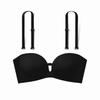Skin Tone Multiway Strapless Bra with Detachable Adjustable Shoulder Straps
