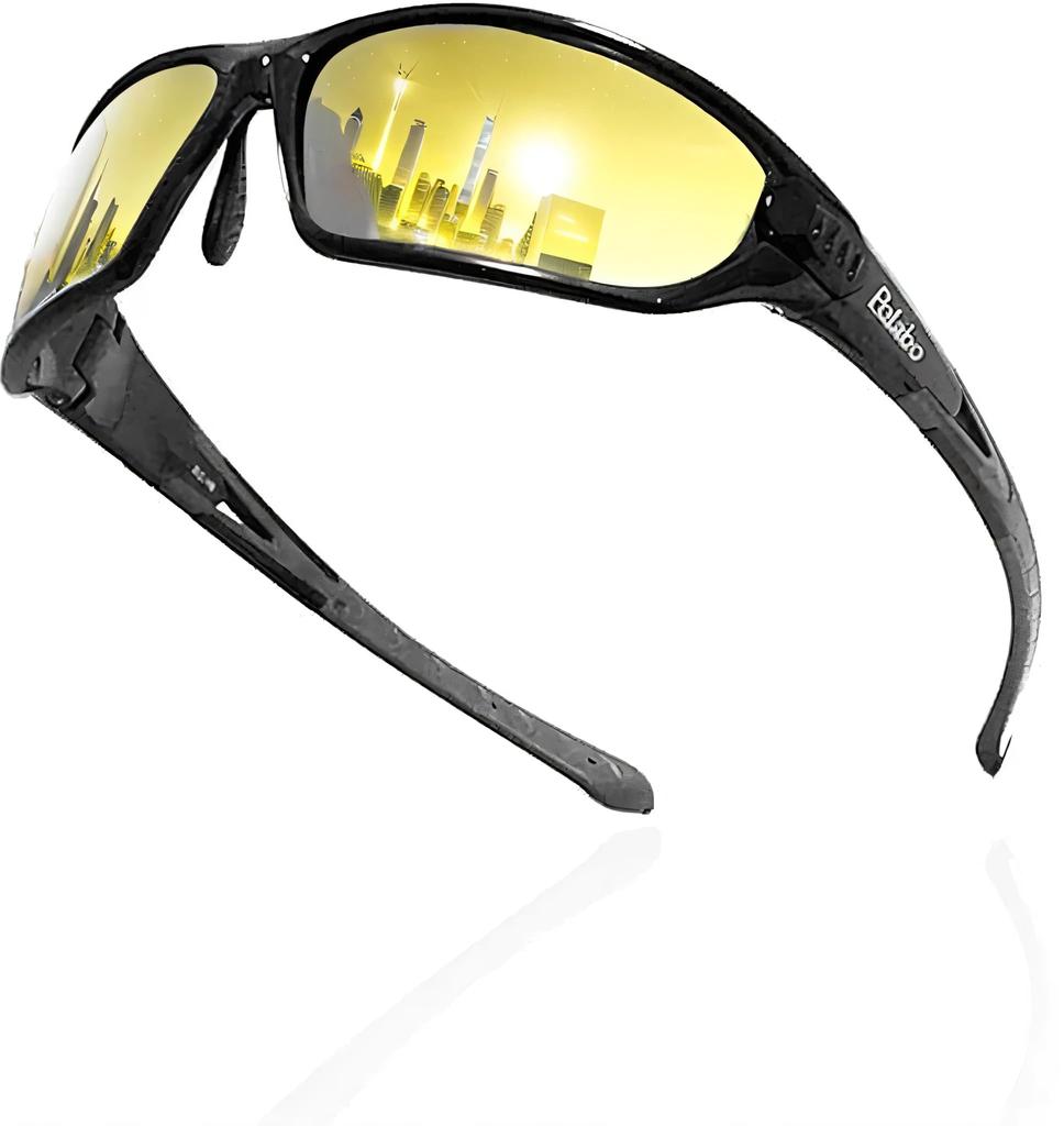 Bokenoh Polarized Sunglasses for and UV400 Men's Ultra-Lightweight Fishing, Driving, Sports, Protection, RC1K-Y75