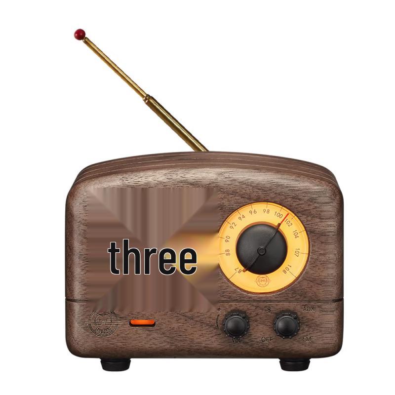 Muzen Elvis Little Prince MW-2 Portable FM/Bluetooth Speaker