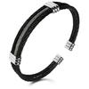 Mark-4 Rope Bangle (Black)