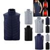 Comfortable Women Mens Electric Vest Heated Cloth Jacket Usb Powered Body Warmer