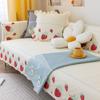 Fresh New High-End Non-Slip Sofa Cushion Four Seasons Universal Modern Simple Non-Slip Cover Cover Cover Cloth Seat Cushion