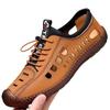 Men's Soft-Soled Breathable Casual Korean Fashion Driving Shoes