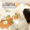 Fresh Floral Rectangle Tablecloth  Kitchen Dining, Waterproof Oil-Proof Non-Stick Botanical Table Cover Home Decor