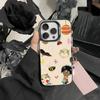 F-Charlie and Lola Cartoon Phone Case For IPhone 16 17 15 14 12 13 Pro Max Black Color Shockproof Cover