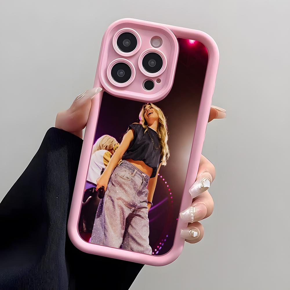 Sängerin Roxy Dekker Handyhülle Für IPhone Air 17 Pro Max 16 E 15 14 Pro Max 13 12 11 Mini Plus Weiches Silikon Rosa Hülle