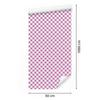 Checkerboard Wallpaper Powder Pink, Powder Pink Center 50x1000
