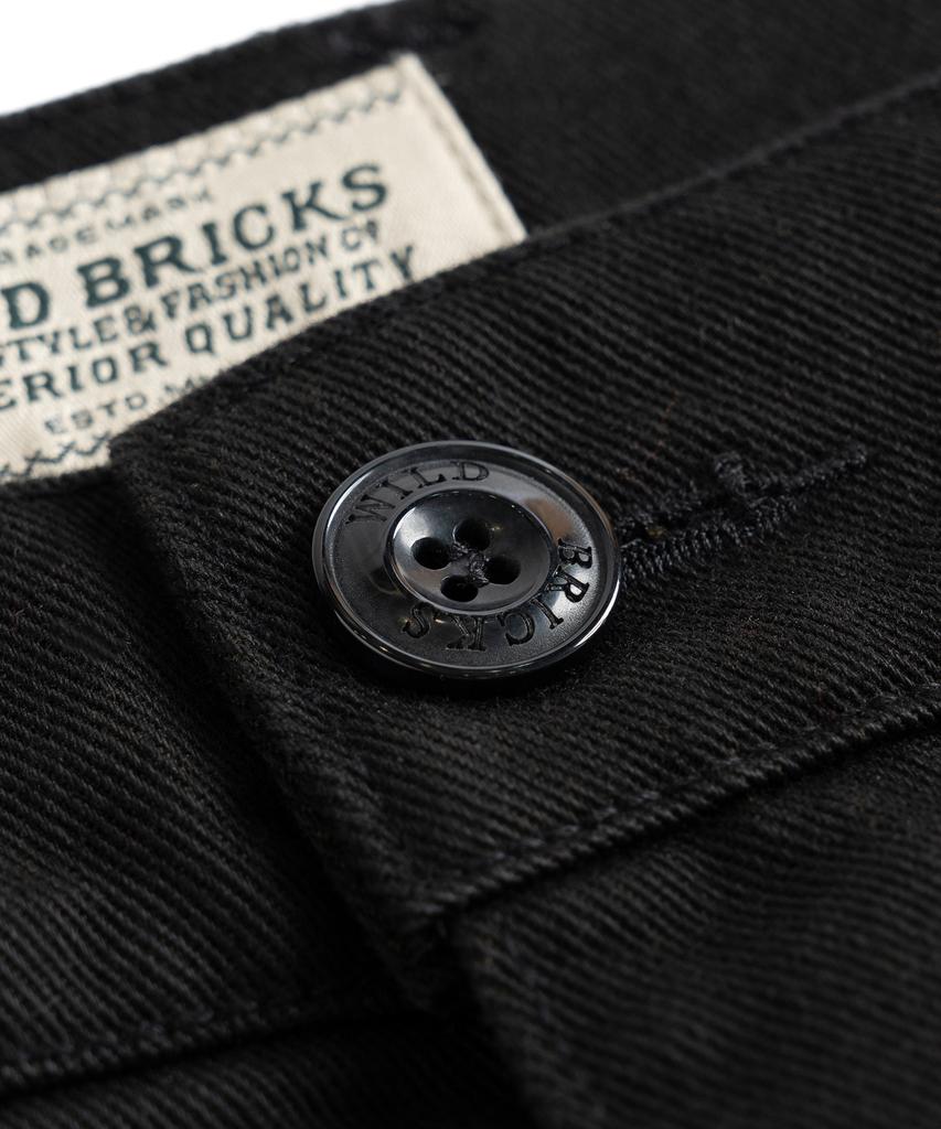 Waildeubeuligseu W24 Officer Pants (Black)