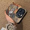 Cross Space Silver Hard Shell Drop-Proof Phone Case for Xiao Xin, Apple 16 Pro Max/15/14/13/12/7/8/Plus/XR