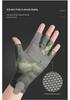 Herren Rutschfeste Elastische Halbfinger-Fischerhandschuhe - Sonnenschutz & Atmungsaktive Eis-Seide