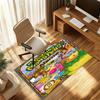 Customizable Name My Singing Monsters Mat-Non Slip Backing,Suitable for Living Room, Bedroom,Bathroom-Soft,Durable,Perfect Gift