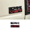 For Chery iCAR V27 ICAUR V27 2026 Car  Sticker Out Black covering Front Grille Trunk Tailgate Metal Emblem Accessories