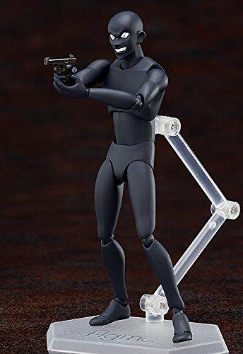 figFIX Detective Conan Conan Edogawa & Figma Criminal Non-scale ABS&PVC Painted Movable Figure