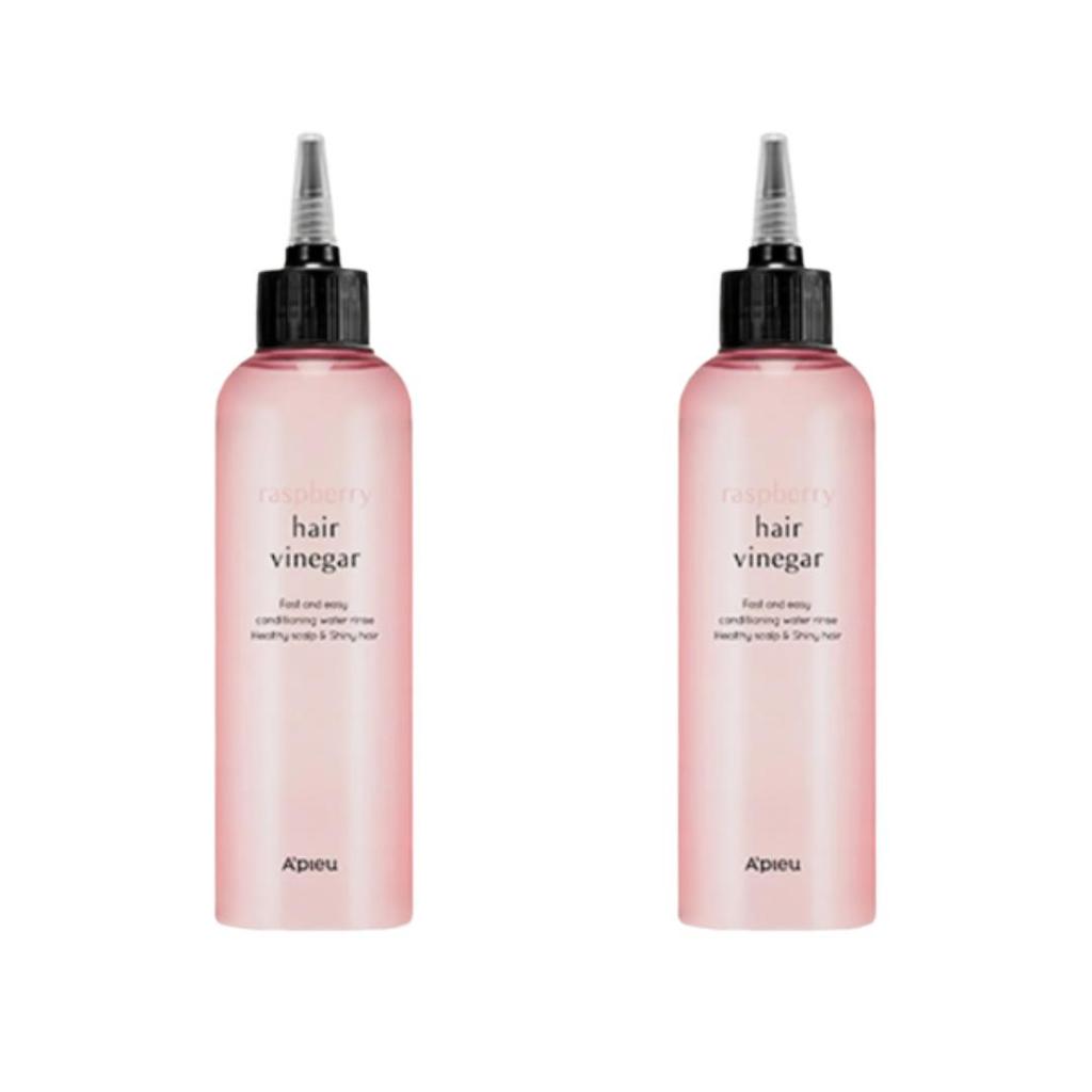 Apieu Raspberry Hair Vinegar 200ml (3 Options)