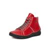 Rieker 55020-33 Red Ankle Boots