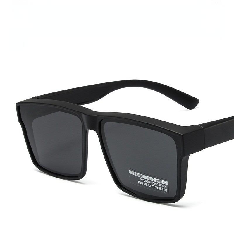 Fashion Fit Over Polarized Sunglasses Oversize Wear To Cover Over Glasses Suitable for Myopia