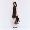 Pleatsmama New Two Way Bag Vintage Brown