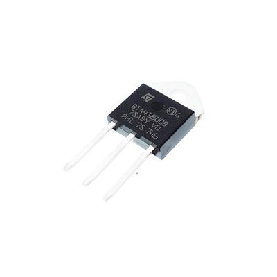 5PCS BTA41-800B BTA41 800B 800V 40A TO-3P TO3P Transistors ST BTA41 / 800 BTA41800B BTA41800 Triac ST MICRO Thyristor STM TOP-3L TOP-3