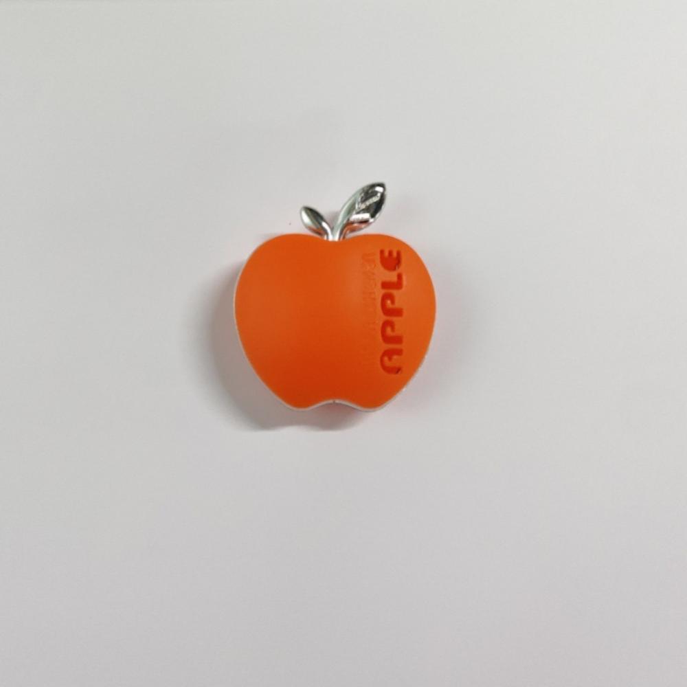 

Освежитель воздуха для автомобиля в форме яблока – Многоцветный аромат и диффузор для автомобильного дефлектора для свежего аромата 1pcs оранжевый