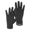 Autumn and Winter Thin Korean Version of German Velvet Touch Screen Gloves Single-layer Outdoor Sports Cycling Driving Warm Girls Windproof Gloves