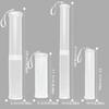 Adjustable Height Telescopic Pen Holder Transparent Cylinder Brush Storage  Pen Organizer