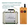 Waterproof Wireless 2-Button Remote Control Switch for 220V/380V Water Pump Motor